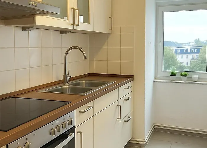 公寓 N&n Ruhig & Zentrumsnah *