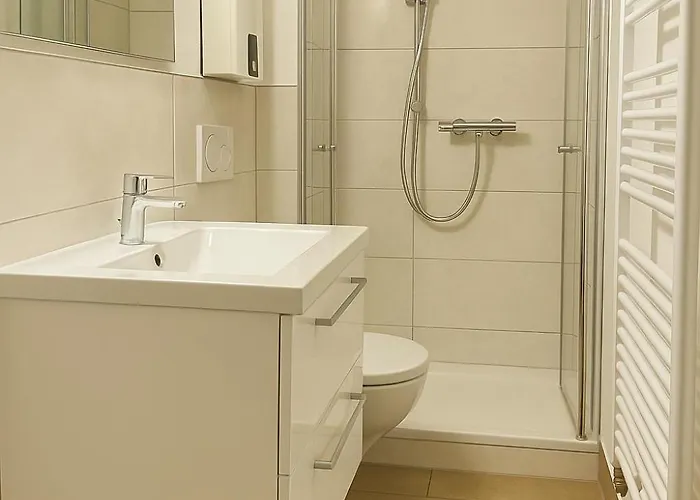 N&n Ruhig & Zentrumsnah 什未林