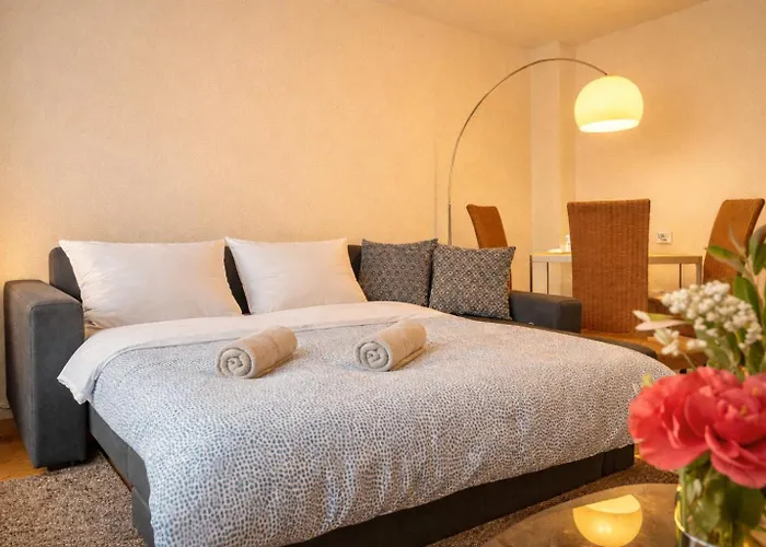 N&n Ruhig & Zentrumsnah 公寓