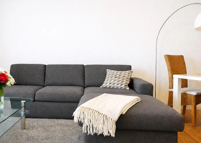 公寓 N&n Ruhig & Zentrumsnah 什未林